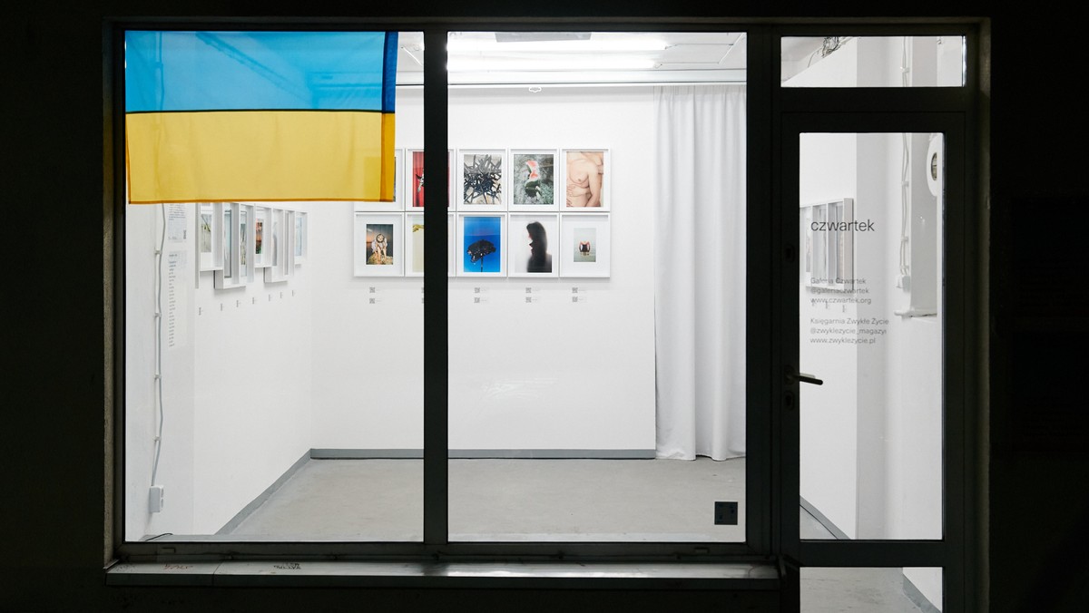 Wystawa „Slava Ukraini!, Galeria Czwartek