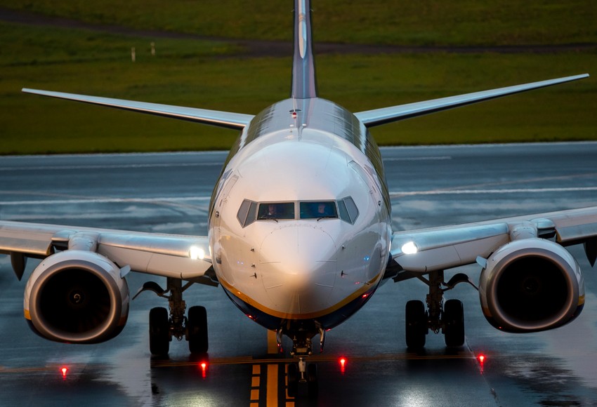 Avion Rajanera u kojem je bio Roman Protaševič