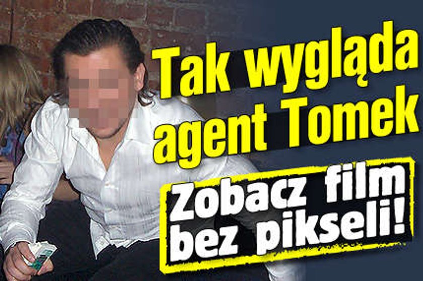 Oto agent Tomek. Zobacz film bez pikseli!