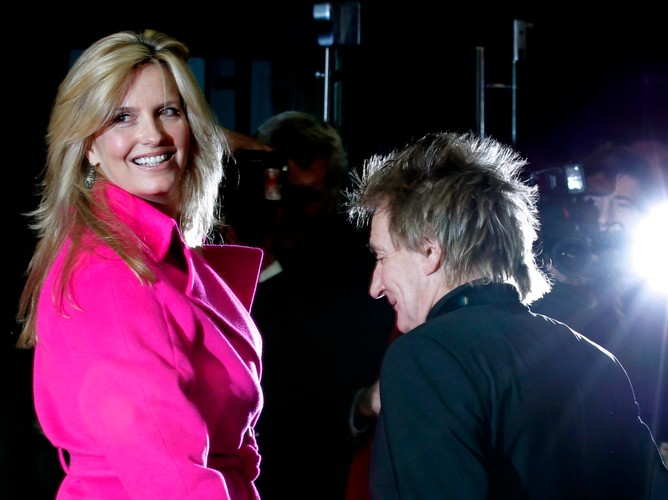Rod Stewart i Penny Lancaster