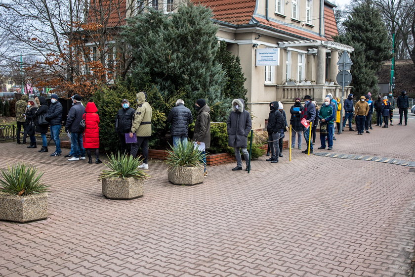 Kolejka po identyfikatory mieszkańca