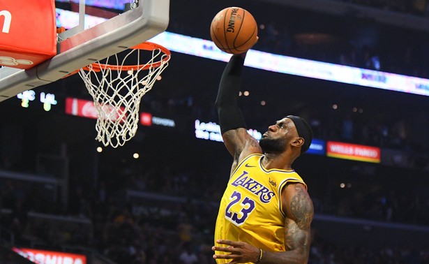 Liga NBA: Raptors przerwali zwycięską serię Lakers