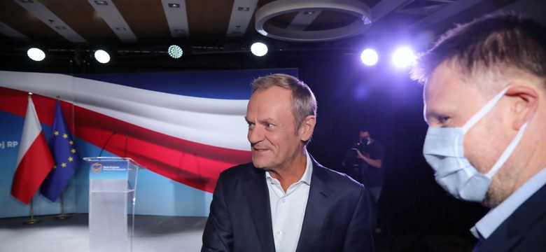 "Dmuchana krewetka", "wariat"... Starcie Kierwińskiego z Zybertowiczem o Tuska