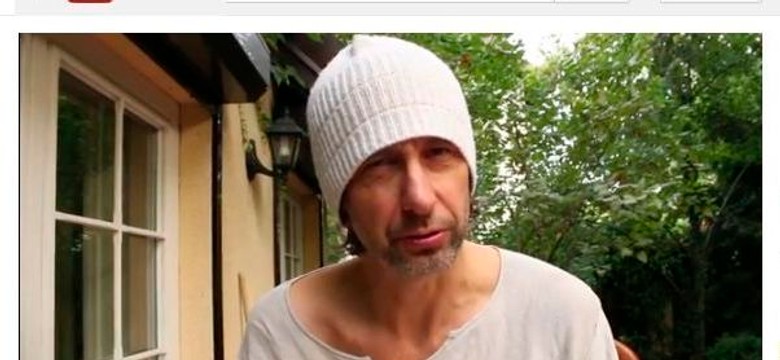 Majewski szydzi z modelki i przemawia do jej pupy [WIDEO]