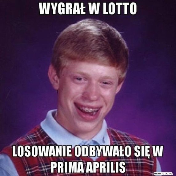 Dzisiaj prima aprilis. Te memy rozbawią cię do łez