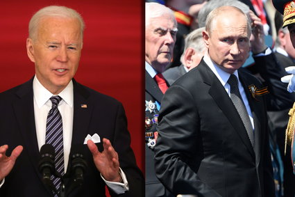 "Putin jest zabójcą" - uważa Joe Biden. Rubel ostro traci