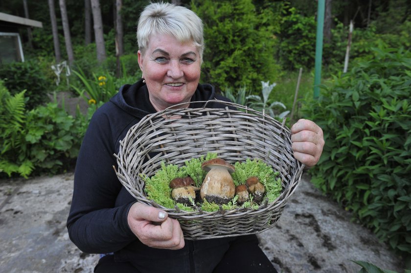 Zobaczcie co znalazła pani Maria Kaczyńska (63 l.).