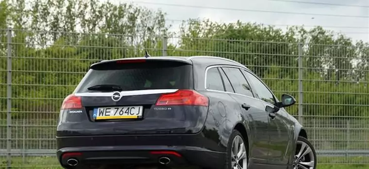 Opel Insignia Sports Tourer Turbo 4x4 - Rodzinny turboekspres (TEST)