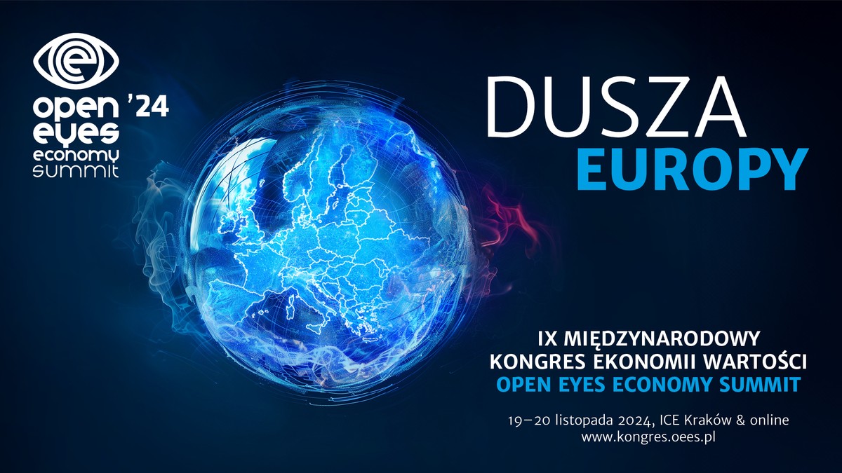 Program Open Eyes Economy Summit 2024 już dostępny