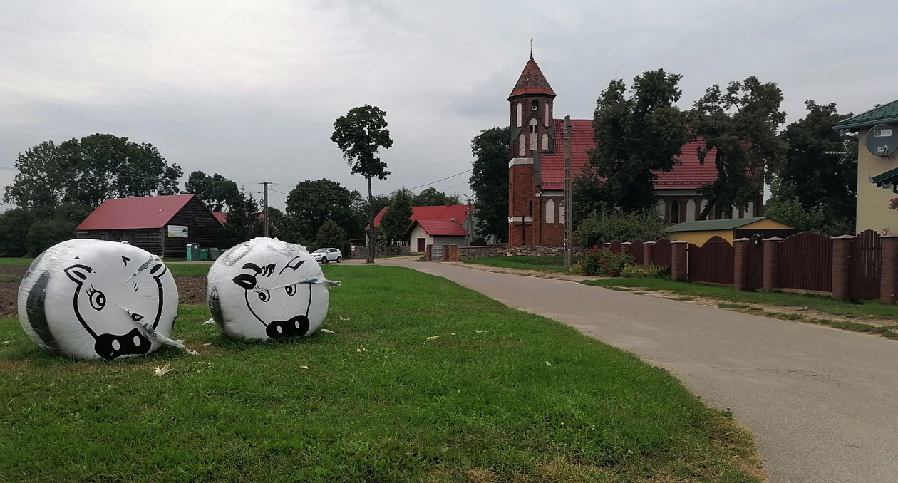 Parafia w Ostrowitem, dekanat kurzętnicki, rok 2022.