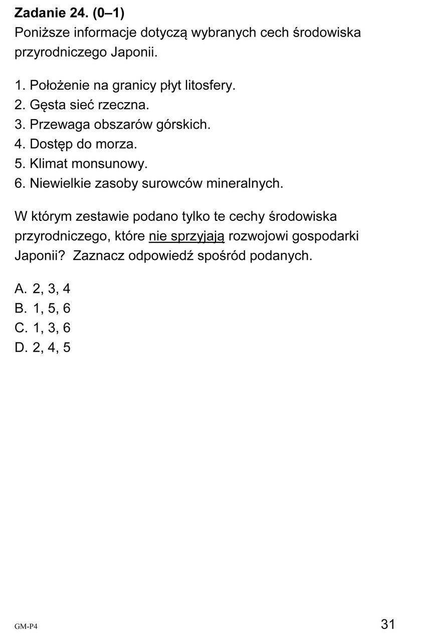 Egzamin Gimnazjalny 2018: Część matematyczno-przyrodnicza. Odpowiedzi i Arkusze CKE