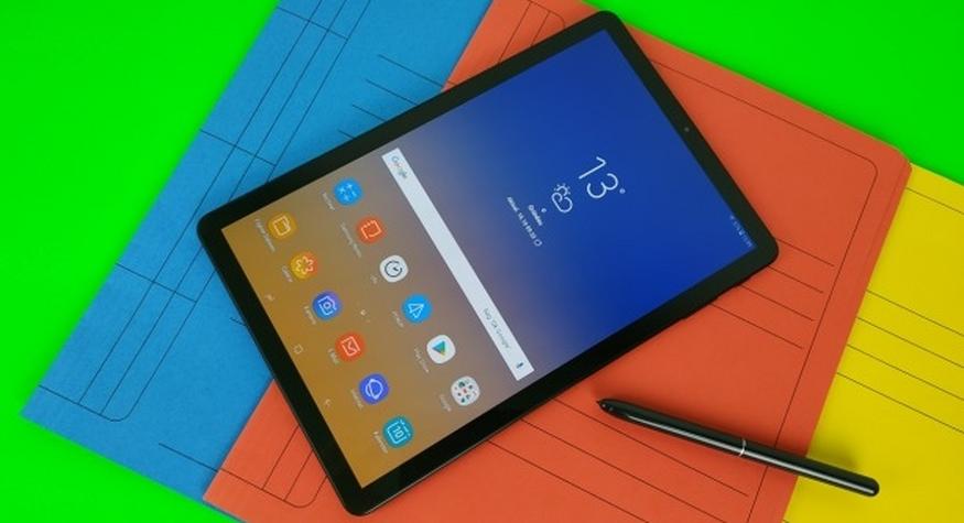 Galaxy Tab S4: Samsungs High-End-Tablet mit Stylus im Test
