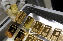 Złoto najtańsze od ponad pół roku