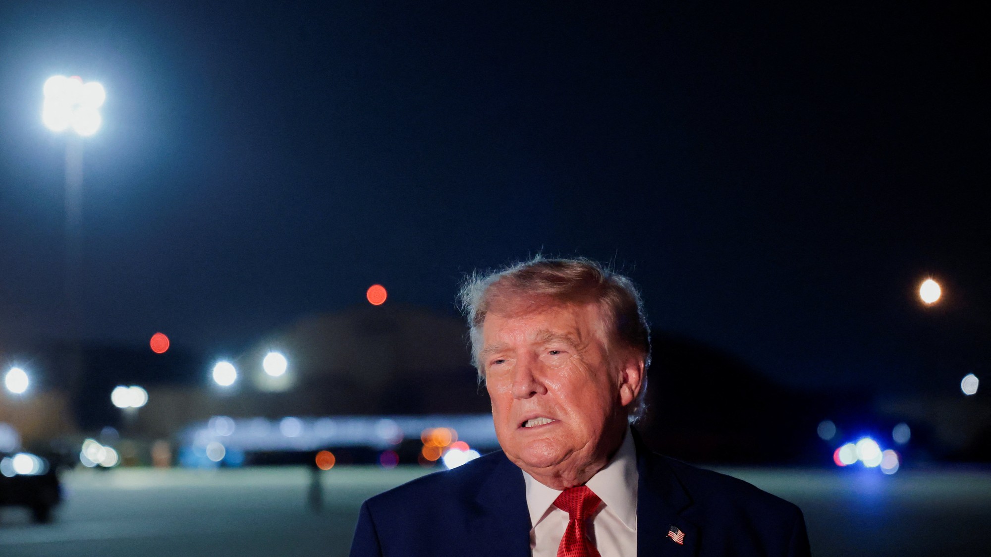 Americký prezident Donald Trump