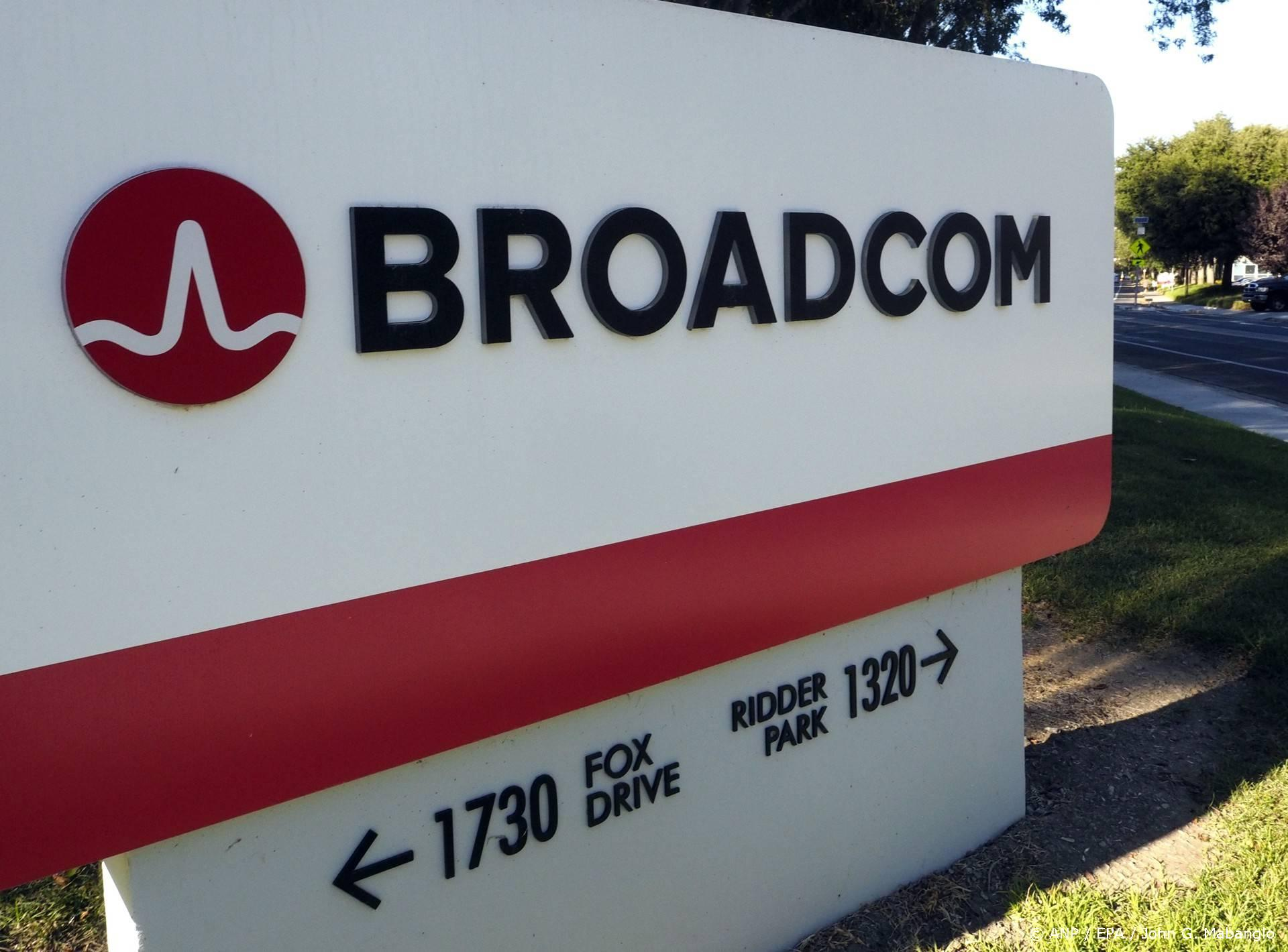 Ondanks de recordwinst: Broadcom kelders 11% door AI-zorgen