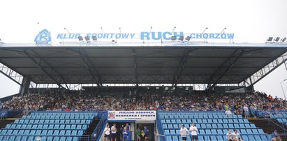 Bomba na stadionie Ruchu Chorzów. To miała być masakra!