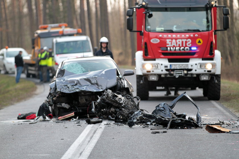 Zderzenie koło Żagania