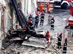 Zasiłki dla poszkodowanych wybuchu gazu w kamienicy w Katowicach