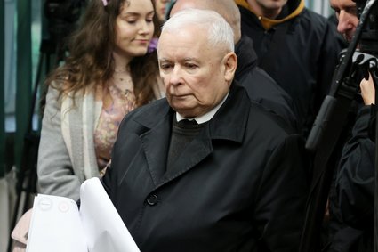 Kaczyński przyznaje się do porażki. "Popełniliśmy błędy, takie jest życie"