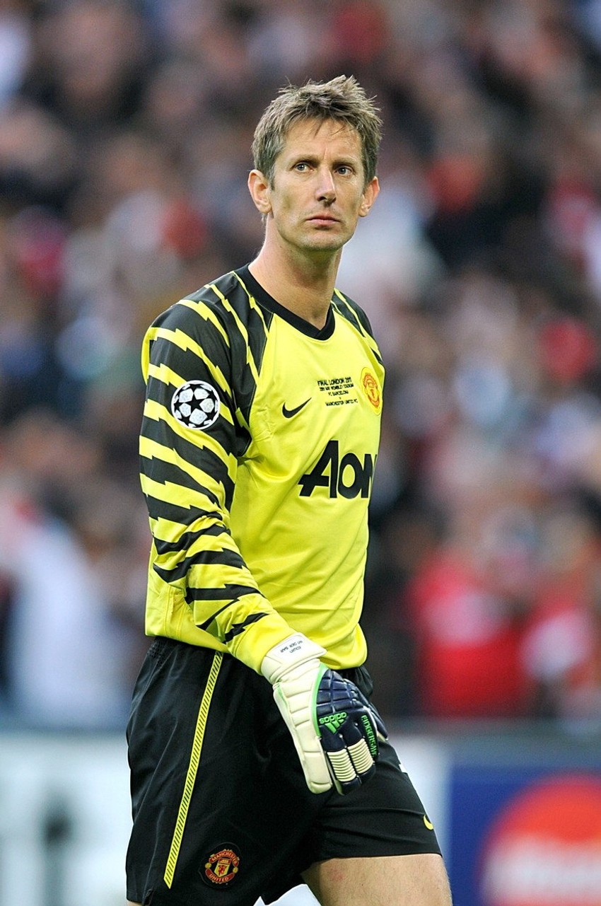 Edvin van der Sar, bivši golman holandske reprezentacije, visok je 199 centimetara