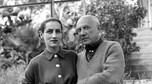 Françoise Gilot i Pablo Picasso, ok. 1951 r.