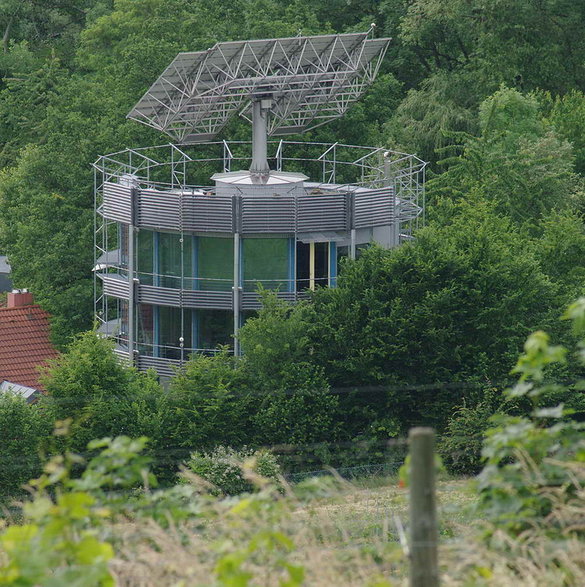 Heliotrop budynek plusenergetyczny