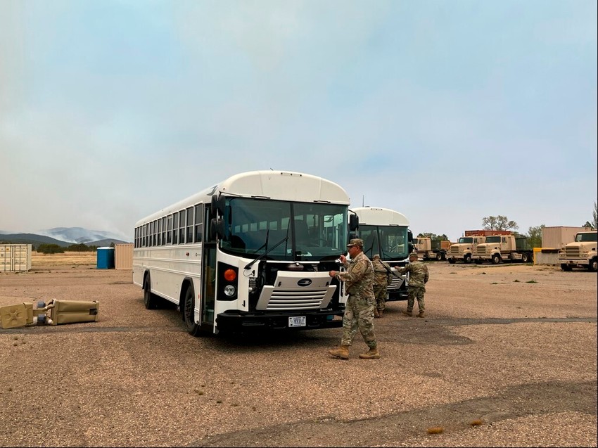 Novi Meksiko, požar