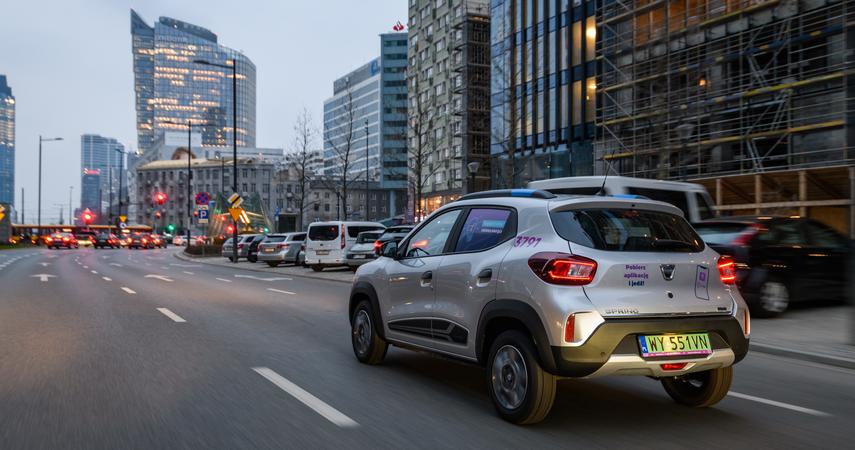 Dacia Spring elektryczny SUV, cena w Polsce. Nowy