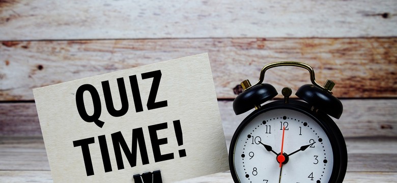 Wielki QUIZ z wiedzy ogólnej. 30/30 to wynik możliwy tylko dla orłów