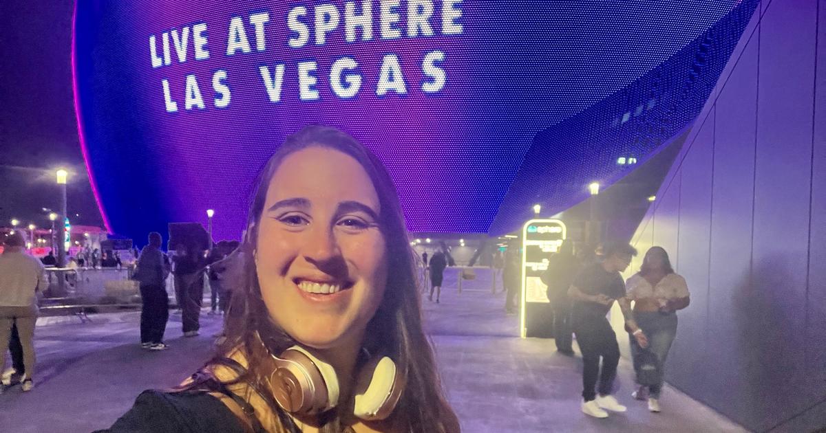 The Las Vegas Sphere Makes Virtual Reality a Full-Body Experience