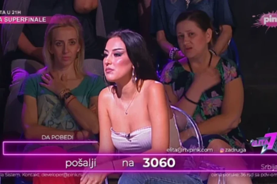 Stefani Grujić (Foto: Screenshot TV Pink)