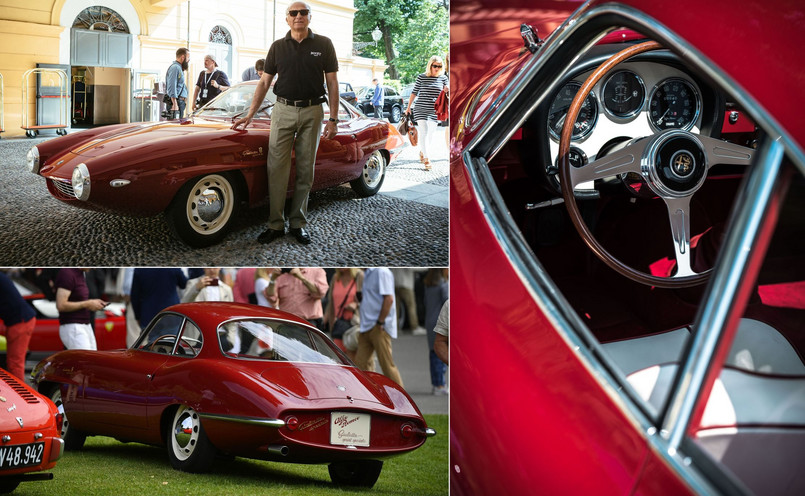 Alfa Romeo Giulietta Prototipo z 1957