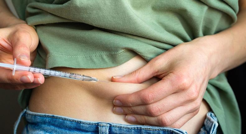 Semaglutide slows down digestion and boosts satiety by sending hormone-like signals to the brain, telling it that you're full once you've eaten.Aleksandr Zubkov/Getty Images