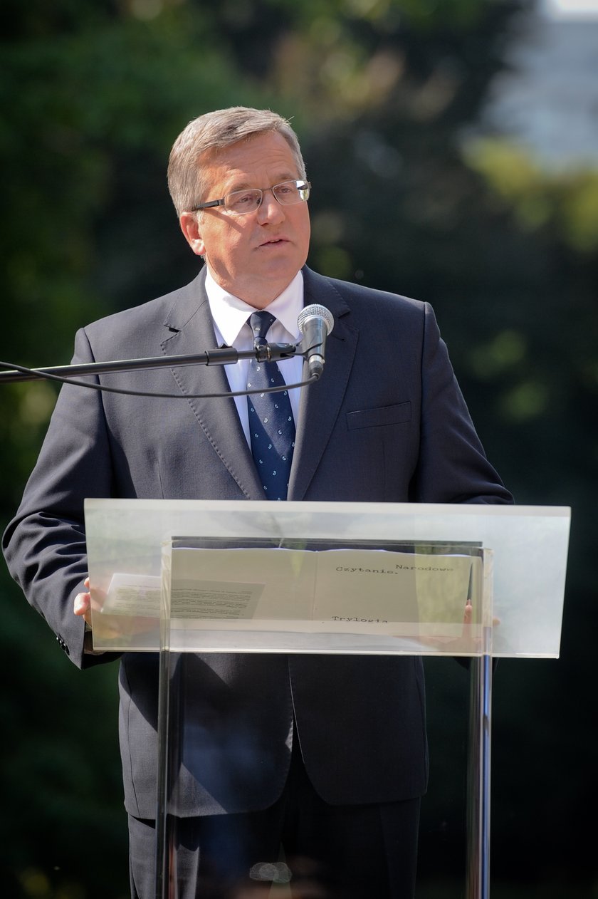 Bronisław Komorowski