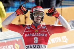 Zenhaeusern wygrał w Chamonix, sensacyjny Grek na podium
