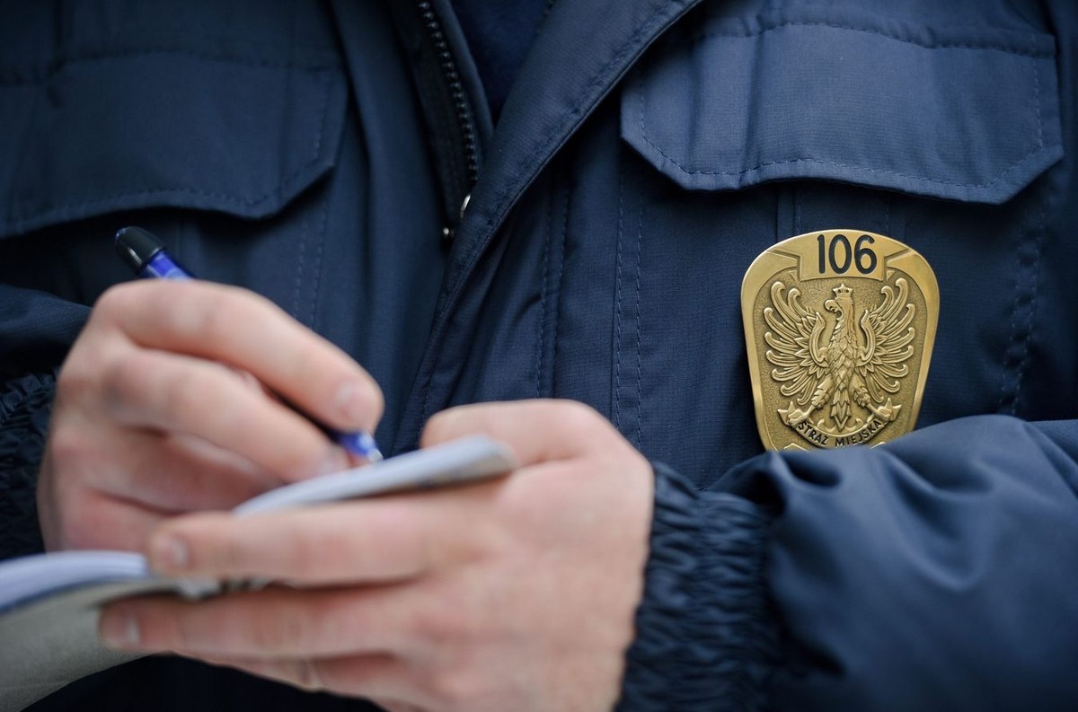 Brutalna interwencja straży miejskiej w Szczecinku