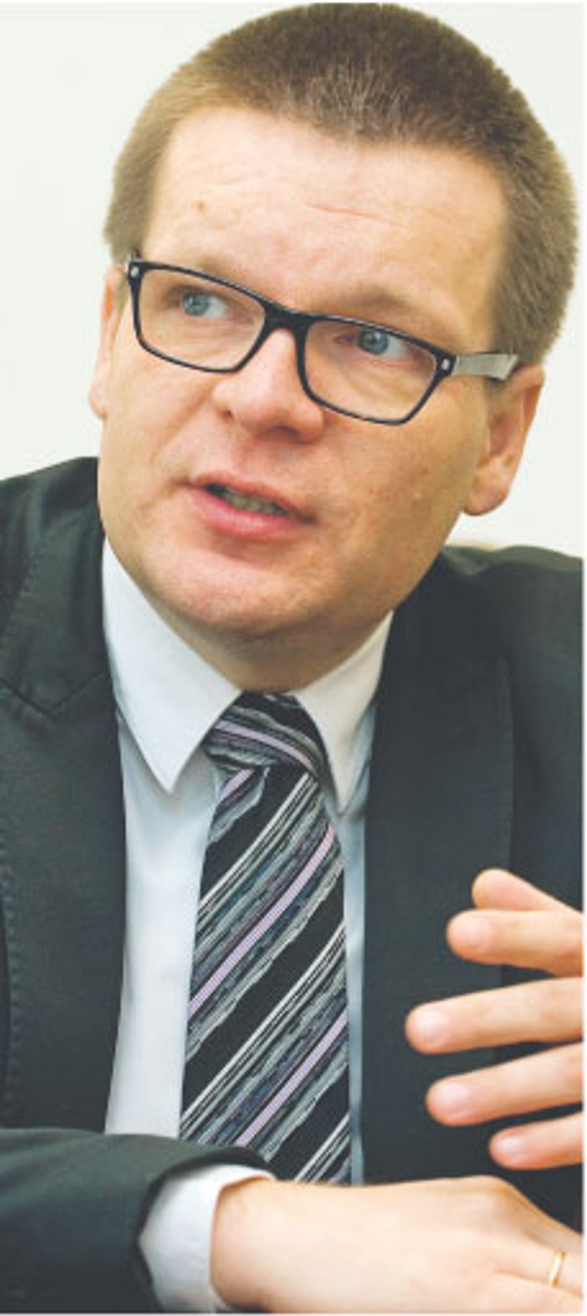 Dariusz Śpiewak, wiceprezes ZUS ds. informatyki. Wcześniej prezes zarządu spółki Post-Tel z grupy Poczty Polskiej FOT. WOJCIECH GÓRSKI