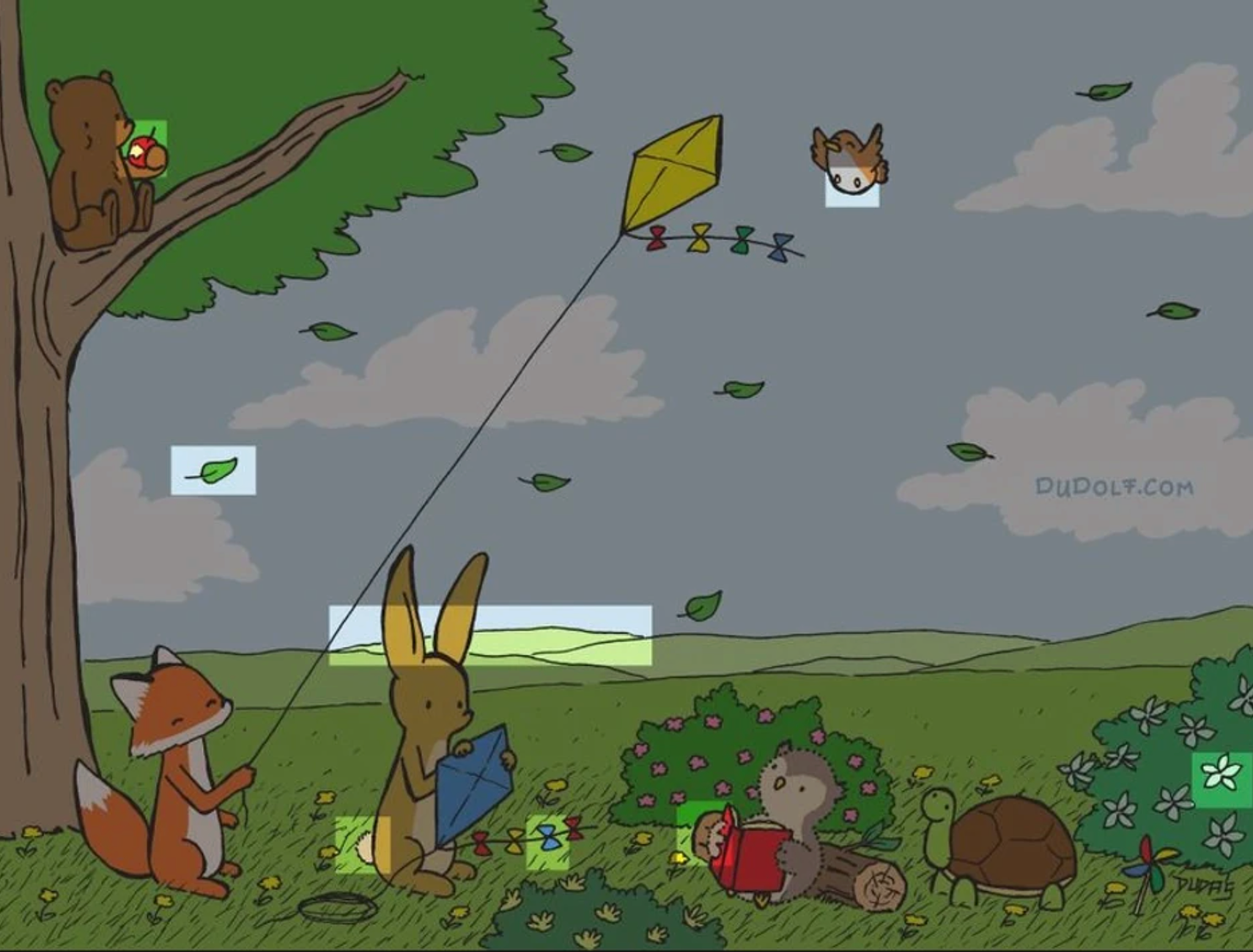 Podarilo sa vám nájsť všetky rozdiely?