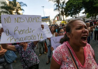 Wenezuela: Kobiety prostestowały przeciwko prezydentowi Maduro