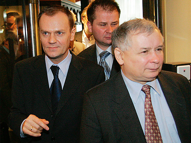 Kaczyński dogonił Tuska! Oto najnowszy sondaż polityczny