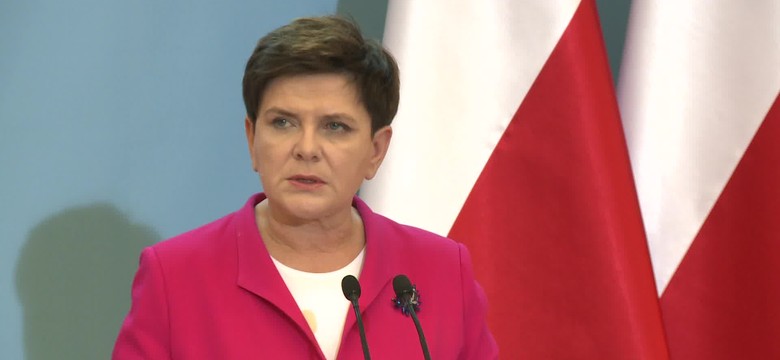 Beata Szydło: minister Szałamacha zwrócił się z prośbą o zmianę miejsca zatrudnienia