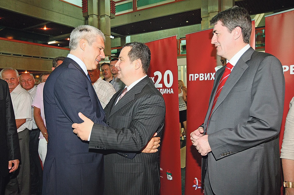 Koalicija DS-SPS više je donela socijalistima nego demokratama