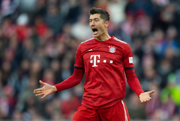 Liga niemiecka: Lewandowski nie pobił rekordu Pizarro. Bayern dogonił Borussię