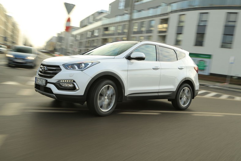 Dane Techniczne Hyundai Santa Fe 1 2.4