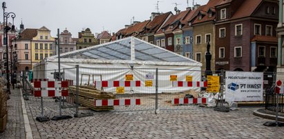 Kiedy wreszcie wyremontują Stary Rynek?! Restauratorzy załamani.