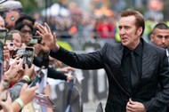 Nicolas Cage podczas Międzynarodowego Festiwalu Filmowego w Toronto, 9 września 2023 r.