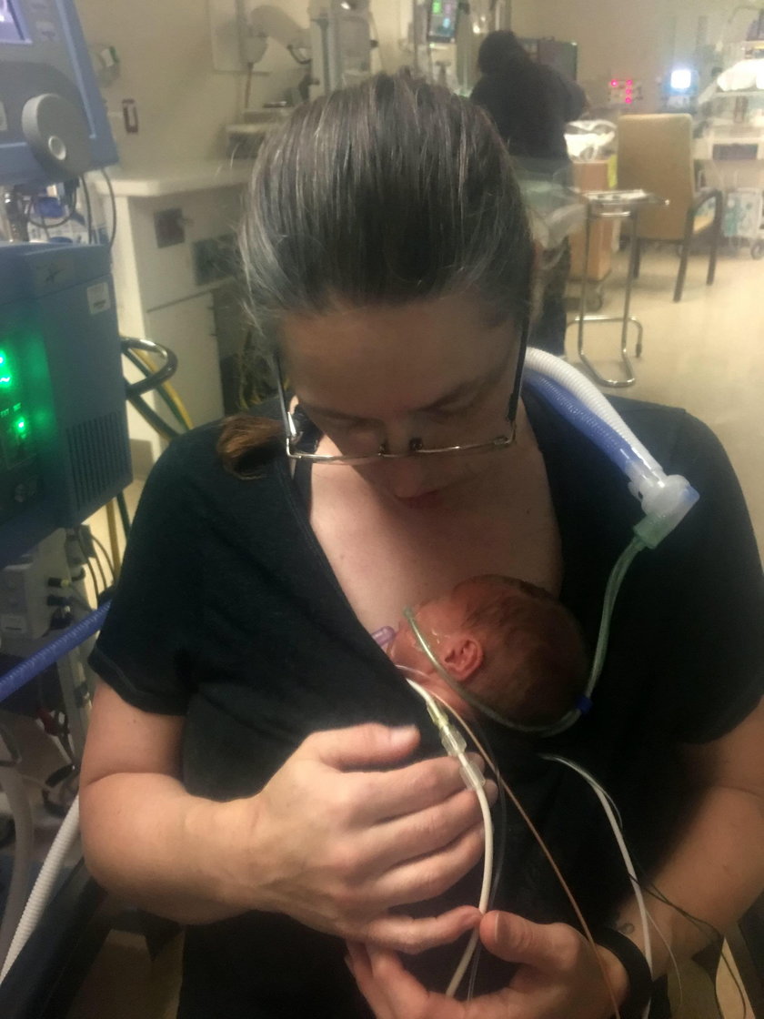 USA: 46-latka dowiedziała się, że jest w ciąży chwilę przed porodem