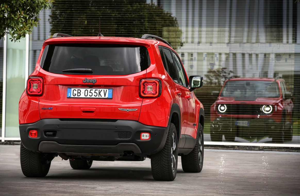 Jeep Renegade TH 4xe