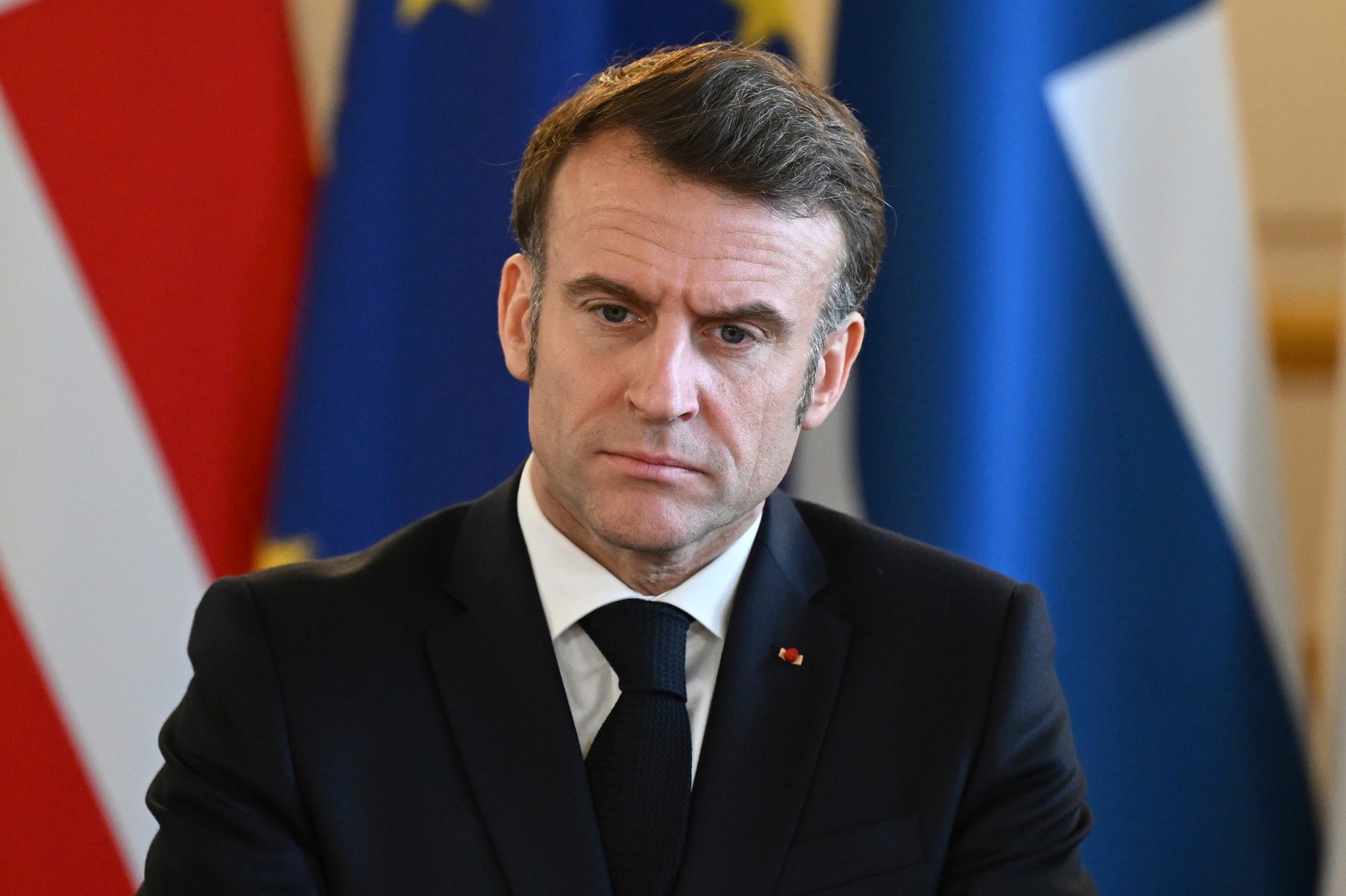 Francúzsky prezident Emmanuel Macron.