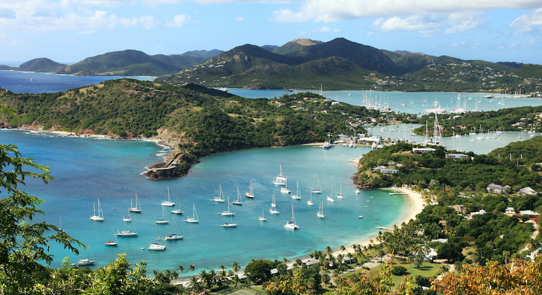 Antigua and Barbuda — $100,000 minimum investment